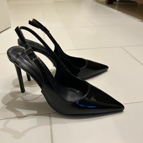 Tony Bianco Asti Slingback Pointed Toe Pump (Women) - Picture 1 of 3